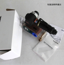 气动砂布环带机（60X260mm ）WS-7621