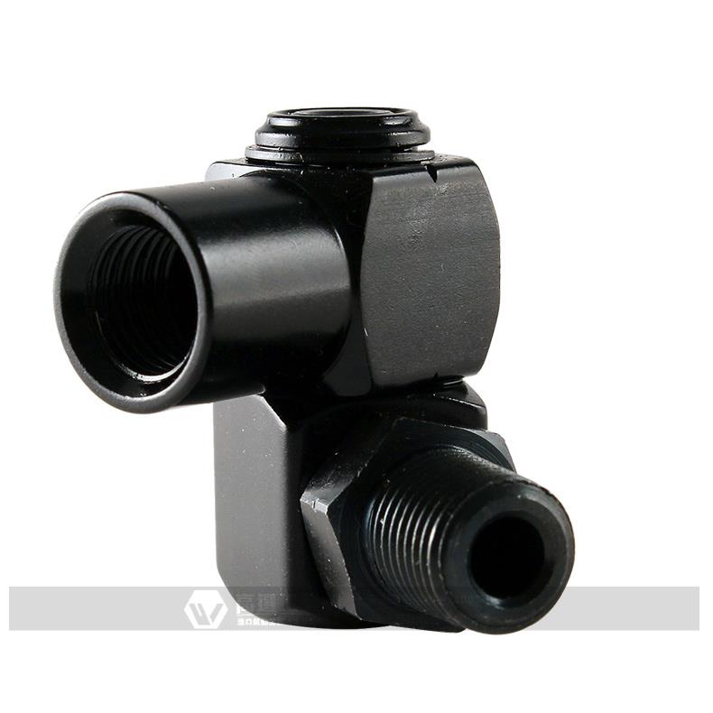 通用旋转式进气口接头